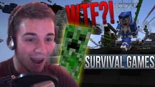 CREEPER bei den Survival Games  Mit DelayLP  Minecraft Survival Games [upl. by Neenad]