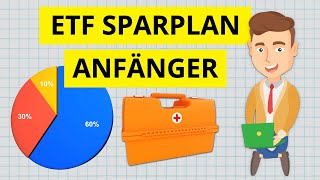 ETF Sparplan ab 25€ einrichten Praxisbeispiel  Portfolio SchrittfürSchritt für Anfänger 🛠 [upl. by Dihgirb]