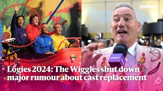 Logies 2024 The Wiggles shut down major rumour about cast replacement  Yahoo Australia [upl. by Nomor714]