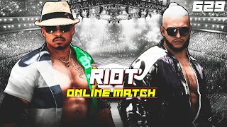 quot2K Onlinequot Nova Roselló vs Victor Matt  OCW Riot 629 [upl. by Anayek545]