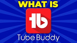 What is TubeBuddy Getting started with TubeBuddy in 90 seconds [upl. by Hausner262]