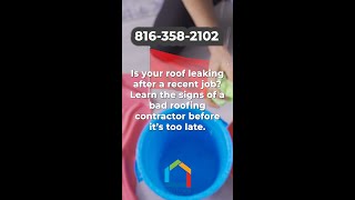 Is Your Roof Leaking [upl. by Holms]