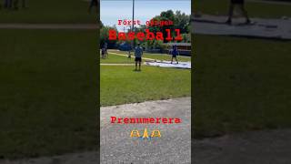 Baseball i vackra Cape Cod USA  Hyannis Harbor Hawks [upl. by Tiemroth]