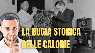 Il corpo umano non brucia calorie [upl. by Isabelle]