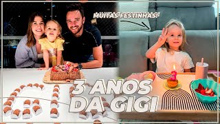 ANIVERSÁRIO DA GIGI FESTA COM A FAMÍLA PRESENTE SURPRESA E VLOG DA SEMANA [upl. by Arbe]