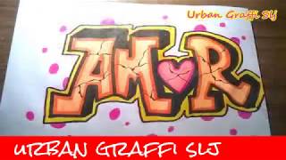 como dibujar graffitis de amor how to draw 3d love graffiti letters como dibujar graffitis de amor [upl. by Mordy]