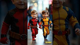 Deadpool and Wolverine grow up marvel shorts short [upl. by Rebhun]