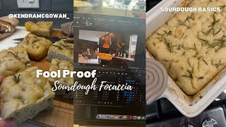 FOOL PROOF Focaccia Bread Elevate your sandwich game [upl. by Berl]