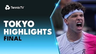 Shelton Takes On Karatsev For The Title  Tokyo 2023 Final Highlights [upl. by Franck]