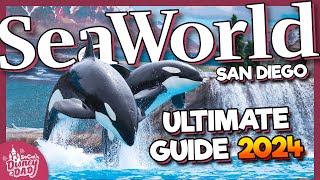 SeaWorld San Diego 2024 Guide  Tips Exhibits Rides Shows amp More [upl. by Lil]