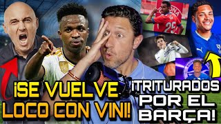 🚨😂¡MALDINI SE VUELVE LOCO CON VINICIUS¡LOS TRITURARON LOS MESSI PIQUÉ E INIESTA QUE NUNCA FUERON [upl. by Lytsirk]