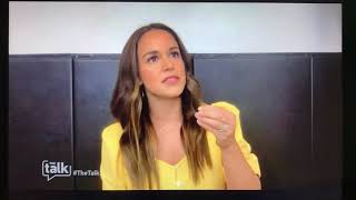 Melissa Fumero about meeting husband David [upl. by Schaffel]