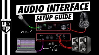 Audio Interface Setup For Beginners  A 4Step Process For Virtually Any Interface [upl. by Aihsotal385]