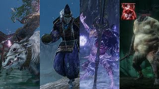 Fountainhead Palace  All Bosses  Sekiro Shadows Die Twice [upl. by Gristede732]