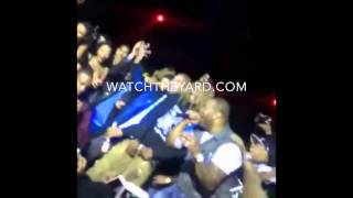 Busta Rhymes Son Is A Kappa Watch Him Shimmy On Stage With Fetty Wap [upl. by Neira]