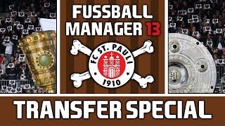 FUSSBALL MANAGER 13  Transfer Special ★ deutsch  Lets Play Fußball Manager 13 [upl. by Rumery]