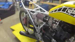 TT500 flat tracker start up [upl. by Anomahs]