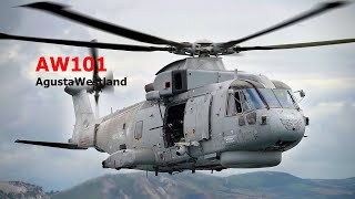 AgustaWestland AW101  The most powerful modern and most expensive mediumlift heli in the world [upl. by Gavan260]