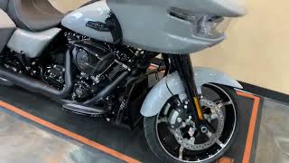 2024 HarleyDavidson Road Glide in Billiard Gray with Black TrimFLTRX [upl. by Mirth]