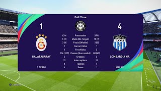 International Champions CUP Galatasaray vs Inter 2024 [upl. by Laehpar347]