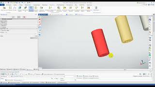 TFLEX CAD 121 Измерение Проверка изменений [upl. by Howie964]