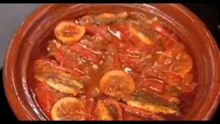 RECETA DE TAJIN DE BOQUERONES  COCINA MARROQUI [upl. by Devaney]