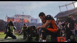 Tebow Takes a Knee The Rise and Fall of Footballs Wunderkind [upl. by Sixele]