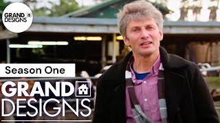 Grand Designs New Zealand  FULL EPISODE  Season 01 Episode 01  Concrete Farmhouse [upl. by Coumas]