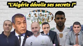 quotLa FAF répond fort à Belmadi sur lAlgériequot [upl. by Iman896]