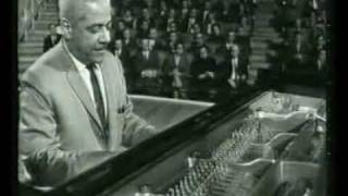 Earl Hines amp Teddy Wilson All Of Me 1965 [upl. by Hatcher]