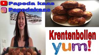 Krentenbollen Super Lekkerrrrr [upl. by Gessner208]