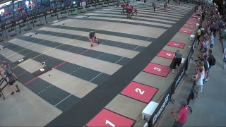 Age Group Core Couplet  2018 CrossFit Games [upl. by Chrysa569]