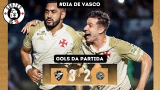 VASCO X BAHIA GOLS DA PARTIDA [upl. by Nnaeirelav]