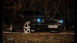 BMW E34 amp E60 night UICIDEBOY  CARROLLTON Eternal Spirit Remix [upl. by Llimaj]