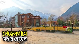 Hotels in Pahalgam Kashmir  পেহেলগামে কম দামে সেরা হোটেল  Flying Bird [upl. by Merell]