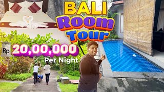 2000000 Luxurious Room Tour  Tamil Travel Vlog  Bali Room Bumi Linggah Villas 🇮🇩 Indonesia Vlog [upl. by Gignac]