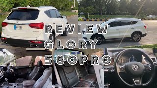 Glory 580 pro review  Dfsk  Suv  Islamabad [upl. by Maxama]