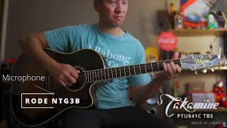 Takamine VS Taylor  Guitars Battle 2024 [upl. by Aneeles]