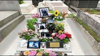 Tombe de Gaspard ULLIEL cimetière du père Lachaise Paris [upl. by Nahum]