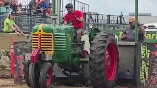 Antique Tractor Pulling at Ross County Fair Morning Session August 2024 [upl. by Ahsenad]