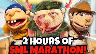 2 HOURS OF SML MARATHON FUNNIEST OF JEFFY VIDEOS [upl. by Aisitel]