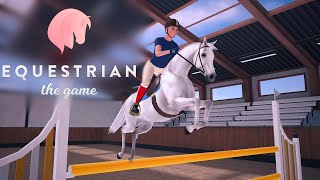 Equestrian the GameGameplay Trailer [upl. by Myrtice]