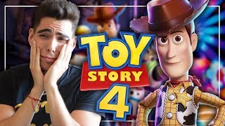 Por esta ESCENA de TOY STORY 4 muchos se están SALIENDO DEL CINE [upl. by Philps]