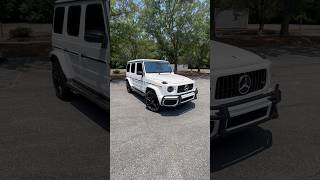 Mercedes G63 Is The Coolest SUV On The Market [upl. by Lamiv]