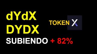 dYdX DEX TOKEN SUBE  80  Nuevo token [upl. by Dotti]