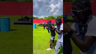 Kriss Vector Gel Blaster VS AR15 The Ultimate Selection Showdown [upl. by Notsew]