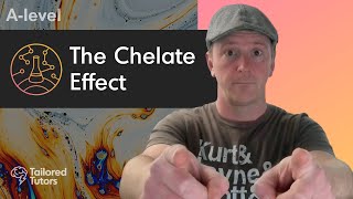 The Chelate Effect  A Level Chemistry  AQA [upl. by Tiraj640]