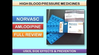 Norvasc Tablets Review  Amlodipine [upl. by Salchunas94]