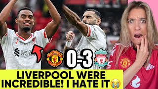 Gravenberch Destroyed us Liverpool 30 Man Utd Reaction [upl. by Negriv724]