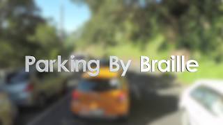 Parking Using The Braille Parking Technique [upl. by Eiroc339]